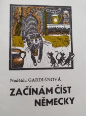 kniha Začínám číst německy, Šárka 1991