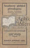 kniha Soustavný přehled přírodopisu Ku praktické potřebě žactva měšťanských škol, se zvláštním zřetelem k měšťanským školám čtyřtřídním, s.n. 1922
