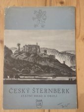 kniha Český Šternberk - státní hrad a okolí, Čedok 1952