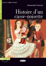 kniha Histoire d'un casse-noisette Adaptation libre et activités de Chiara Rovella, Cideb 2010