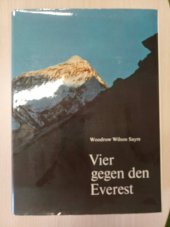 kniha Vier gegen den Everest, Albert 1965