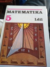 kniha Matematika pro pátý ročník základní školy. Díl 1., SPN 1991