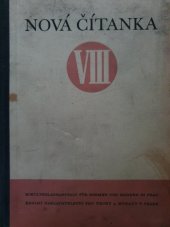 kniha Nová čítanka. VIII. [díl] ..., Školní nakladatelství pro Čechy a Moravu 1943