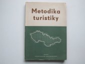 kniha Metodika turistiky, Sportovní a turistické nakladatelství 1955