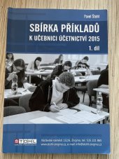 kniha Sbírka příkladů k učebnici účetnictví 2015 - 1. díl, Pavel Štohl 2015