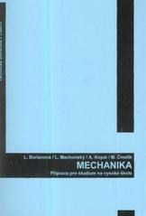 kniha Mechanika příprava pro studium na vysoké škole, Technická univerzita v Liberci 2010