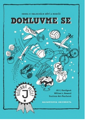 kniha Domluvme se Kniha o smlouvách dětí a rodičů, Muni press 2018