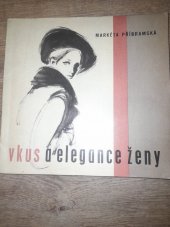 kniha Vkus a elegance ženy, Merkur 1967