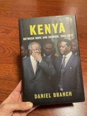 kniha Kenya: Between Hope and Despair 1963-2011 , Yale University Press 2011