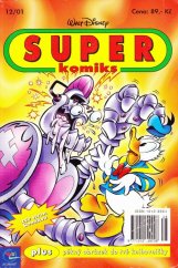 kniha Super Komiks č. 38, Egmont 2001