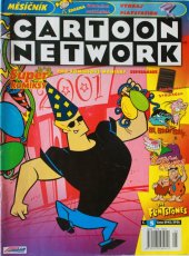 kniha Cartoon Network č.5 Dastardly & Muttley: Z nebe na zem, The Powerpuff Girls: Záhadný meteor 1. část , Česká Média AMERCOM 2001