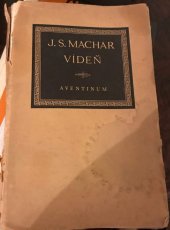 kniha Vídeň, Aventinum, Ot. Štorch-Marien 1930