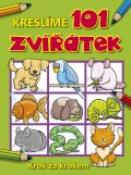 kniha Kreslíme 101 zvířátek krok za krokem, CPress 2014