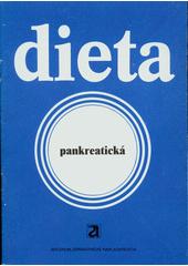 kniha Dieta pankreatická, Avicenum 1990