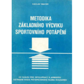 kniha Metodika základního výcviku sportovního potápění, ÚV Svazu pro spolupráci s armádou 1978