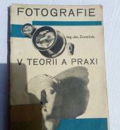 kniha Fotografie v teorii a praxi, Státní nakladatelství 1933