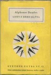 kniha Listy z mého mlýna, Státní nakladatelství krásné literatury, hudby a umění 1954