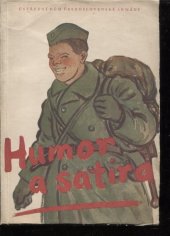 kniha Repertoární sborník Čís. 20, - Humor a satira - materiály pro armádní kult. umělecké kroužky a soubory., Ústřední dům československé armády 1956