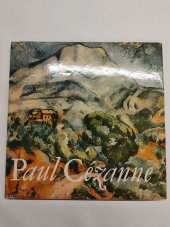 kniha Paul Cézanne, Odeon 1981