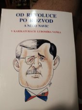 kniha Od revoluce po rozvod a něco navíc v karikaturách Lubomíra Vaňka, Rovnost 1994