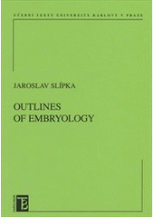 kniha Outlines of embryology, Karolinum  2012