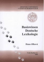 kniha Basiswissen Deutsche Lexikologie, Jihočeská univerzita 2008