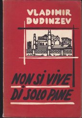 kniha Non si vive di solo pane, Centro internationale del libro 1957