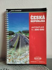 kniha Autoatlas Česká republika 1:100 000 = Road atlas, Geodézie ČS 1999