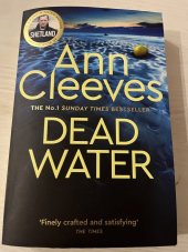 kniha Dead Water, Pan Macmillan 2013