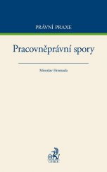 kniha Pracovněprávní spory, C. H. Beck 2015