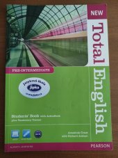 kniha Total English pre-intermediate - Students' Book with ActiveBook, Pearson Education 2011