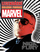 kniha Časopis Nick Fury, Eaglemoss 2018