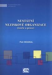 kniha Nestátní neziskové organizace (teorie a praxe), Oeconomica 2009