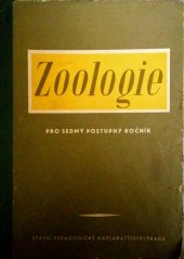 kniha Zoologie pro sedmý postupný ročník všeobecně vzdělávacích škol , Státní pedagogické nakladatelství 1956