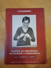 kniha Kapitoly ze sebeobsluhy nevidomých a slabozrakých, Tyfloservis 2007