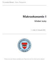 kniha Makroekonomie I učební texty, Vivat Academia 2012