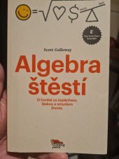 kniha Algebra štěstí  O honbě za úspěchem, láskou a smyslem života , Resting Parrot  2023