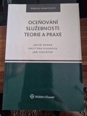 kniha Oceňování služebností: teorie a praxe, Wolters Kluwer 2018