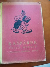 kniha Kašpárek Vojta Merten vypravuje pohádky dětem, F. Kafka 1946