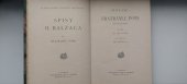 kniha Bratranec Pons = [Le cousin Pons], Jos. R. Vilímek 1911