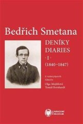 kniha Bedřich smetana  Deníky/ diaries , Národní muzeum 2022