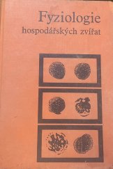 kniha Fyziologie hospodářských zvířat, Státní zemědělské nakladatelství 1969