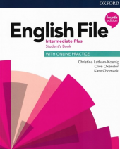 kniha English File Intermediate Plus - Student´s Book, Oxford 2020