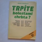 kniha Trpíte bolesťami chrbta?, Perfekt 1992