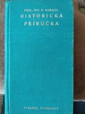 kniha Kapesní historická příručka, Československý Červený kříž 1932