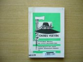kniha Okres Vsetín vlastivědná příručka pro učitele zákl. škol, Odbor školství ONV 1983