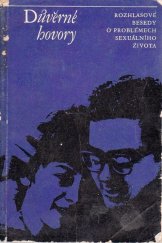 kniha Důvěrné hovory rozhlasové besedy o problémech sexuálního života, SZdN 1968