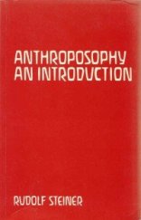 kniha Anthroposophy An Introduction, Rudolf Steiner Press 1983