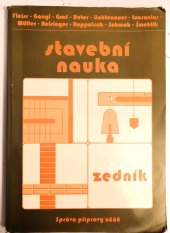 kniha Stavební nauka - Zedník, SNTL 1999