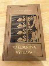 kniha Maeldunova výprava a jiné povídky, Česká grafická Unie 1928